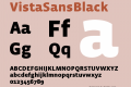 VistaSansBlack