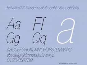 Helvetica27-CondensedUltraLight