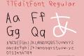 TTEditFont