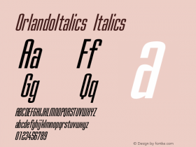 OrlandoItalics