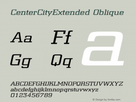 CenterCityExtended