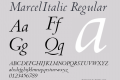 MarcelItalic