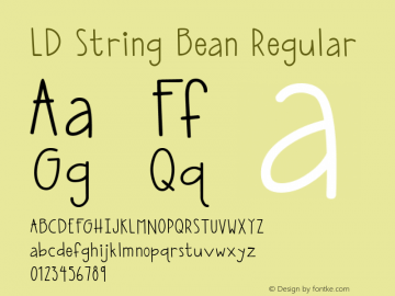 LD String Bean