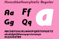 HouschkaHeavyItalic