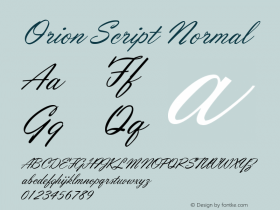 Orion Script