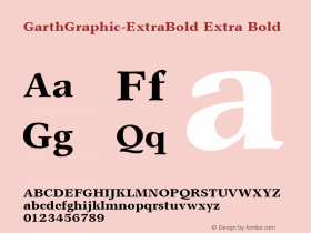 GarthGraphic-ExtraBold