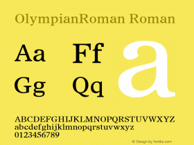 OlympianRoman