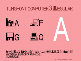 tungfont computer 3