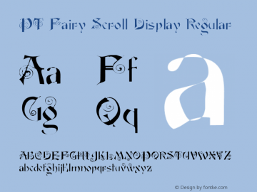 PT Fairy Scroll Display