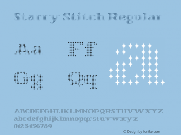 Starry Stitch