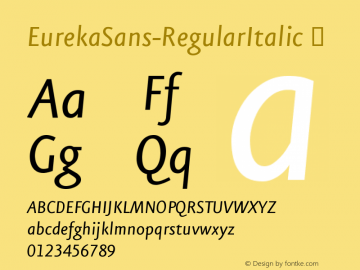 EurekaSans-RegularItalic