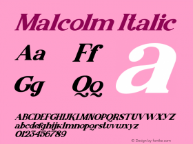 MALCOLM