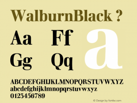 WalburnBlack