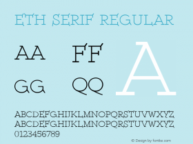 ETH Serif