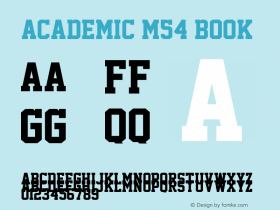 Academic M54