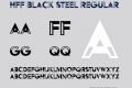 HFF Black Steel