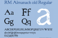 RM Almanack old