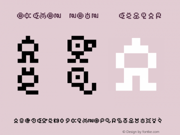 Unown GB Font