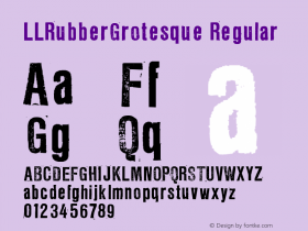 LLRubberGrotesque