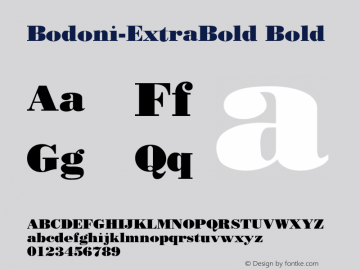 Bodoni-ExtraBold