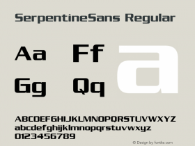 SerpentineSans