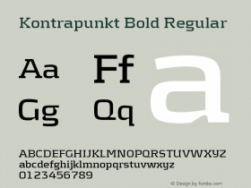 Kontrapunkt Bold