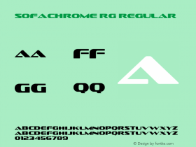 Sofachrome Rg