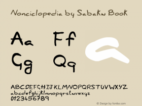 Nonciclopedia by Sabaku