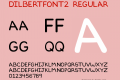 DILBERTFONT2