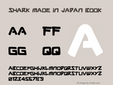 Shark Made In Japan