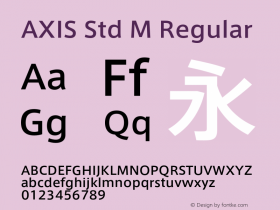 AXIS Std M