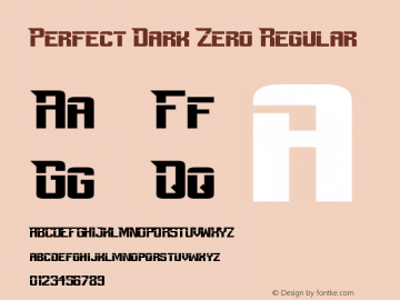 Perfect Dark Zero