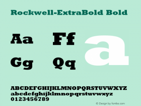 Rockwell-ExtraBold