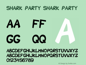 Shark Party