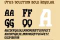 vtks solution bold