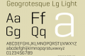 Geogrotesque Lg