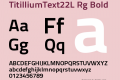 TitilliumText22L Rg