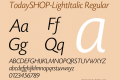 TodaySHOP-LightItalic