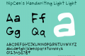 NipCen's Handwriting Light