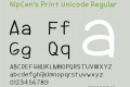 NipCen's Print Unicode