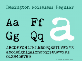 Remington Noiseless