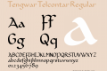 Tengwar Telcontar