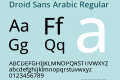 Droid Sans Arabic