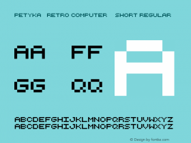 Petyka - Retro Computer___SHORT