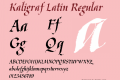 Kaligraf Latin