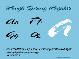 Rough Spring