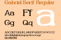 Gabriel Serif