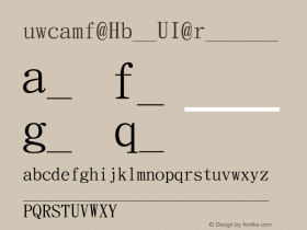 UWCAMF (Big5)