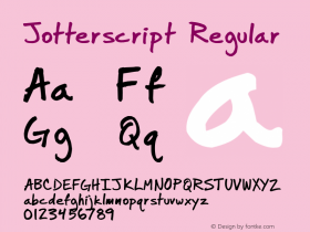 Jotterscript