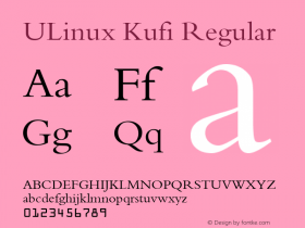 ULinux Kufi